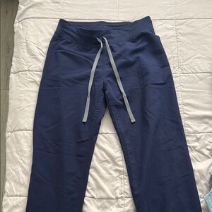 Figs tall navy blue scrubs